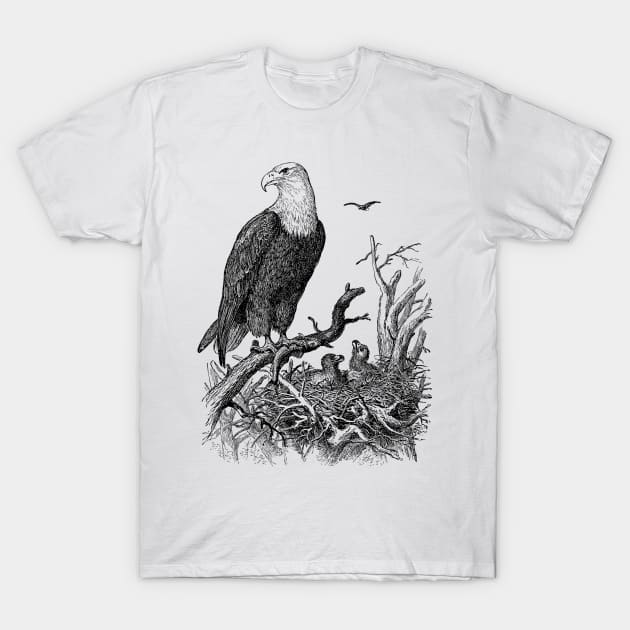 Eagle T-Shirt by ZyDesign